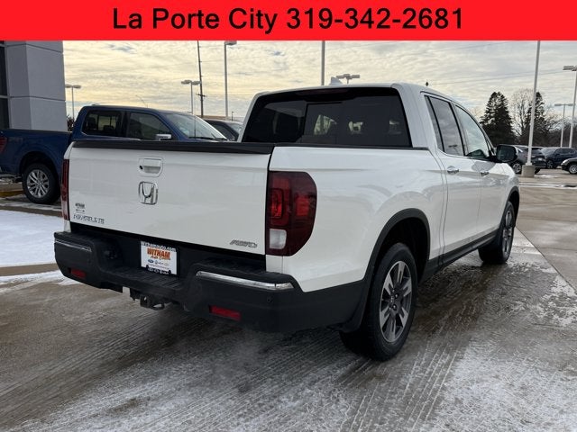 2019 Honda Ridgeline RTL-E