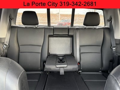 2019 Honda Ridgeline RTL-E