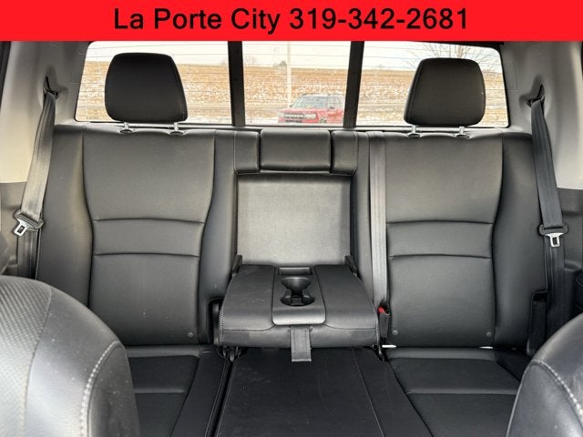 2019 Honda Ridgeline RTL-E