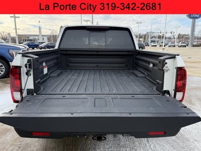 2019 Honda Ridgeline RTL-E