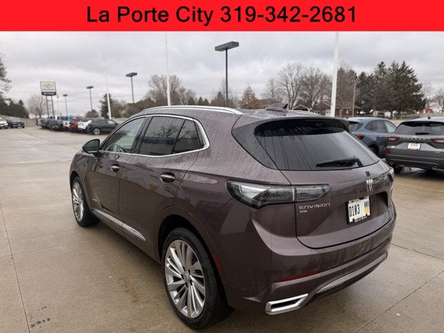 2025 Buick Envision Avenir