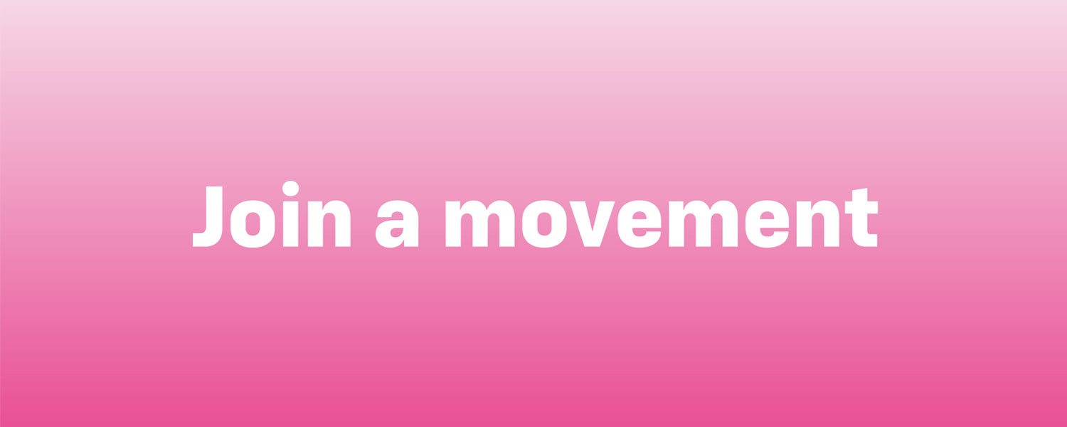 Join A Movement logo | Chevrolet Making Strides Against Breast Cancer | Witham Chevrolet La Porte City in LA PORTE CITY IA