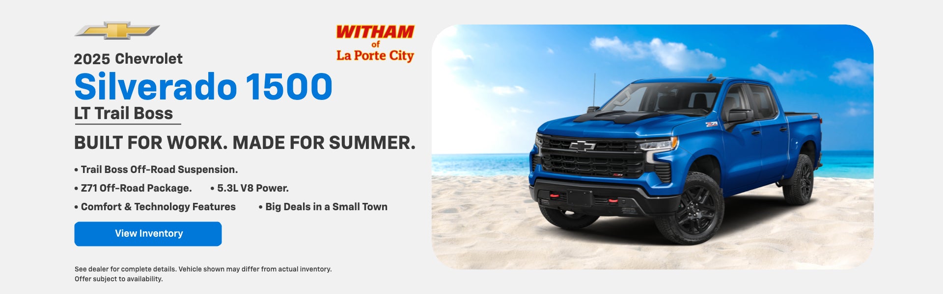 2025 Chevrolet Silverado 1500 LT Trail Boss