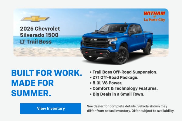 2025 Chevrolet Silverado 1500 LT Trail Boss